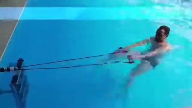 Swimsanity and Exer-Genie!
HIIT and resistance training in the swimming pool смотреть онлайн