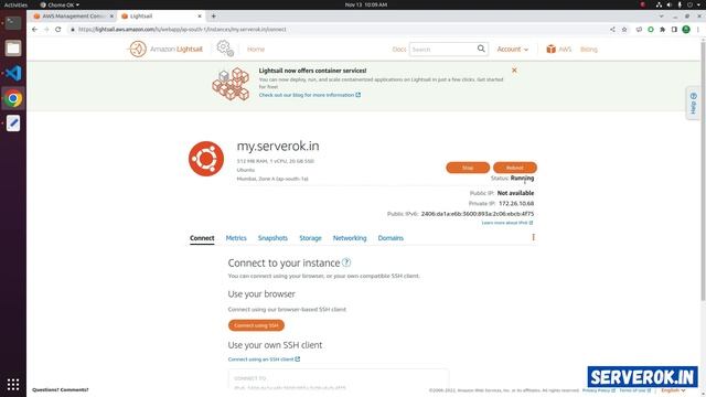 How to assign Static IP Address to Amazon Lightsail instance смотреть онлайн