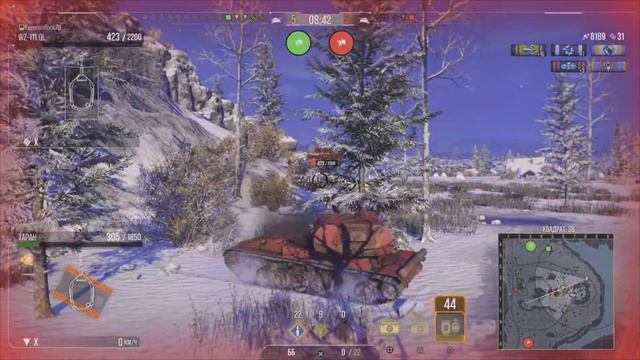 СУ-152 "Таран" - одна из самых "слабых" ПТ-САУ? // WOT Console смотреть онлайн