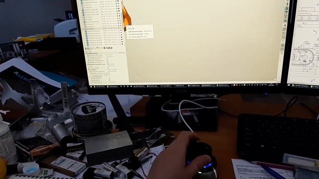 3D манипулятор для CAD/CAM смотреть онлайн