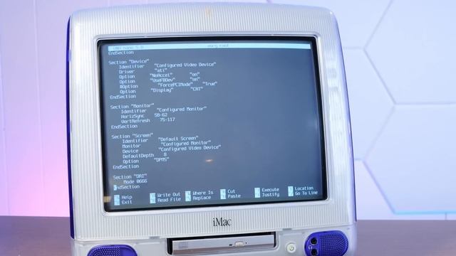 Can an iMac G3 with OpenBSD be my daily driver? смотреть онлайн