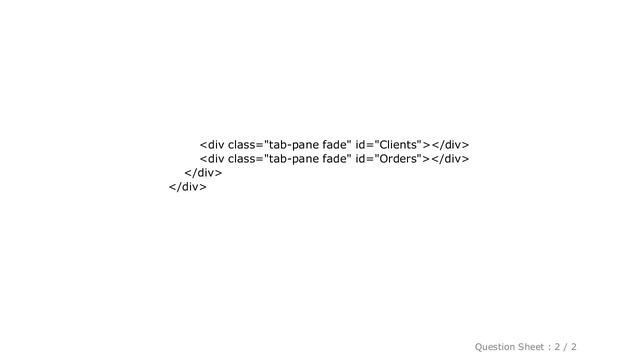 HTML : Bootstrap 3 Tabs Not Switching Active State Properly смотреть онлайн