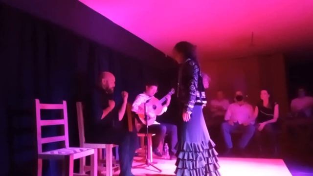 Christina Pagés en Querétaro, México. #tirititrantablao #flamenco #querétaro #tirititrán смотреть онлайн