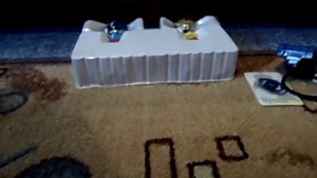 Обзор на BEYBLADE METAL FURY MYSTIC ZONE 2 волчка в 1 наборе смотреть онлайн