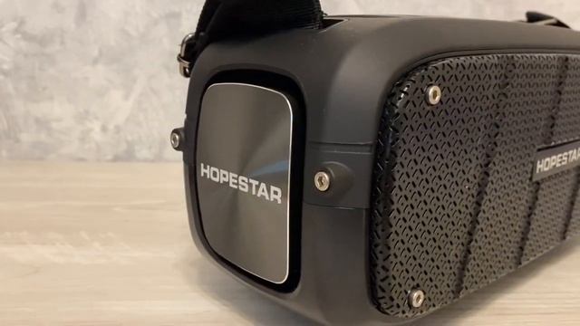 ⚡️Блютуз колонка 55w HOPSATAR A20. JBL отдыхает! ?Обзор портативной колонки.mp4 смотреть онлайн