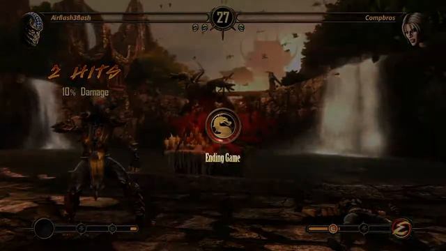 STB MK9 XBL Invitational (8/16) - KpTz|FOREVER WOLF (Scorpion/Sonya) vs. C88|Compbros (Sonya) смотреть онлайн
