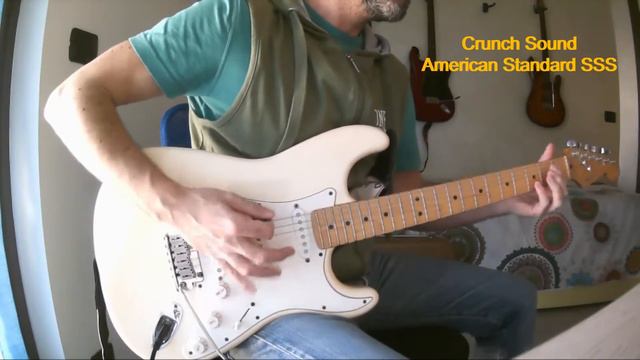 Fender Stratocaster American Standard SSS vs Special HSS смотреть онлайн