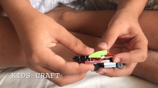 Lego Car | Pramod La Ferrari Lego Car | Lego Kids | Fun Kids Activity | How To Make La Ferrari