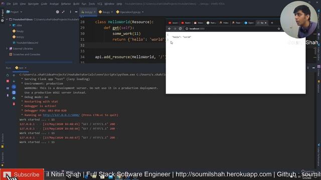 Threadding in python as a Decorator | Tutorial смотреть онлайн