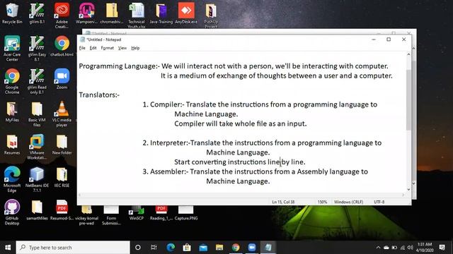 JAVA From Scratch, Session 1 Part 1 and Beginners , B.C.A 3rd year Java Class, RU Java tutorials смотреть онлайн