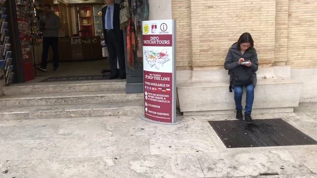 Музеи Ватикана БЕЗ очереди! смотреть онлайн