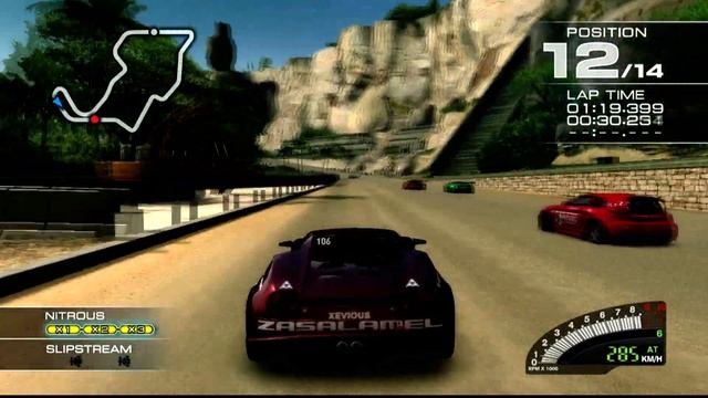 Ridge Racer 7 смотреть онлайн