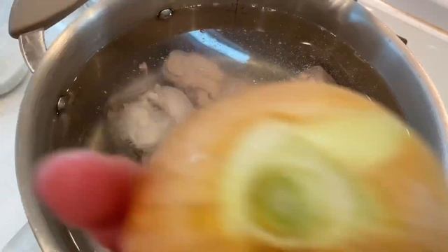 Как сварить вкусный куриный суп с секретом эпизод №1036 смотреть онлайн