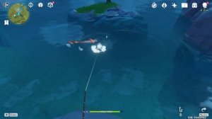 ТОП КОПЬЕ "УЛОВ" | НАЖИВКА на ЗОЛОТОЙ и СТАЛЬНОЙ ЛЖЕДРАКОН , РЫБА-АНГЕЛ РАЙМЭЙ Genshin impact 2.1