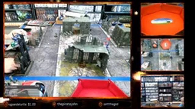 Adeptus Astartes (Iron Hands) VS Aeldari Asuryani (Custom Craftworld) смотреть онлайн