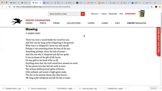 Night School 031: The Poems of Robert Frost Pt. 2 смотреть онлайн