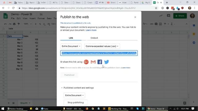 Connect Power BI to Google Sheets смотреть онлайн