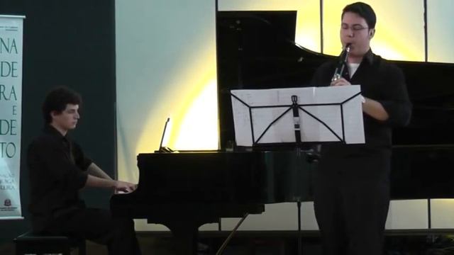 Sonatina for Clarinet and Piano Op. 29_Malcolm Arnold смотреть онлайн