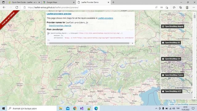 Leaflet JS | İlk haritayı oluşturmak смотреть онлайн