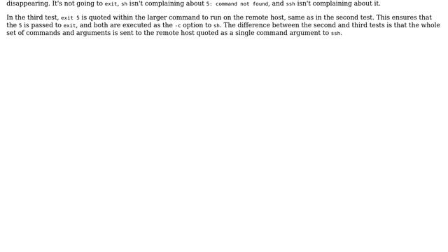 bash script executed over ssh returns incorrect exit code 0 (3 Solutions!!) смотреть онлайн