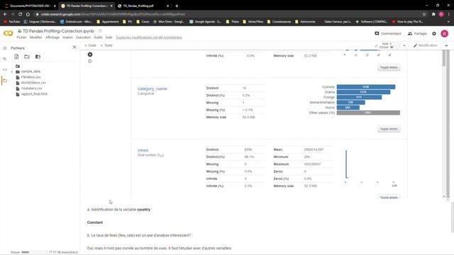 Data Validation avec Pandas Profiling смотреть онлайн