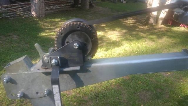 Прицеп для лодки, доработка. смотреть онлайн