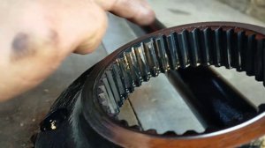 МАЗ 5440. выявление причин люфта и анализ доработки напильником. бортовые редуктора ведущего моста.