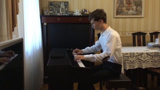 Л. Бетховен, Соната №18 ми бемоль мажор I часть. Исп. Картузов Ю. 7-й класс. Педагог Бегунова О. А. смотреть онлайн