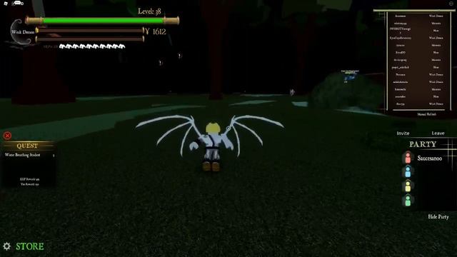 I Became a DEMON and Unlock the MOST OP DEMON Art in Roblox.. (Demon Slayer RPG 2) смотреть онлайн