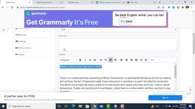 Fix All Errors | How to fix article submit problem on paidforarticle | paidforarticles how to use смотреть онлайн