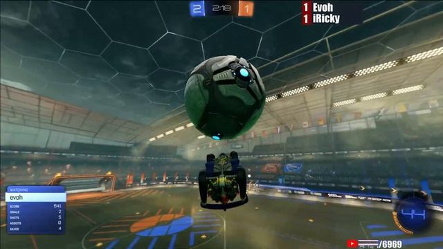 iRicky vs Evoh | Top 10 Rocket League 1v1 Showmatch смотреть онлайн