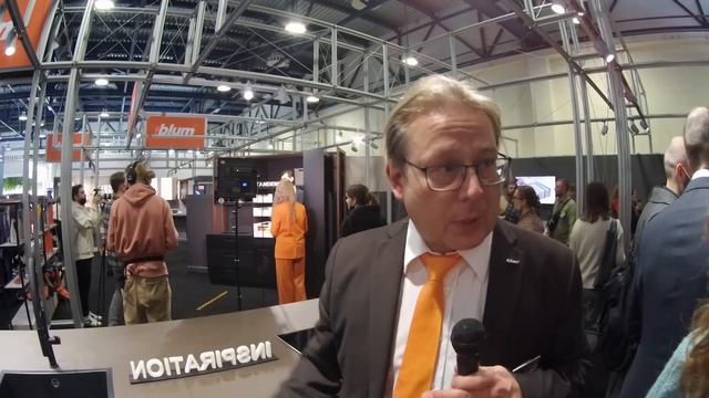 Мебельная фурнитура Blum новинки 2021 с выставки Мебель