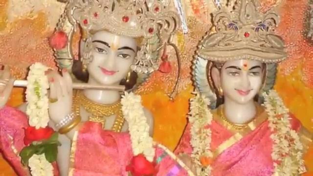 Jaya Radha Madhava Prabhupada Chanting Vedic Hymn Hypnotic Divine Love Song смотреть онлайн