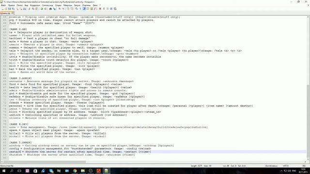 Rust - Настройка сервера Rust Extended [1] - Kits,Ranks смотреть онлайн