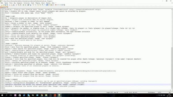 Rust  - Настройка сервера Rust Extended [1] - Kits,Ranks