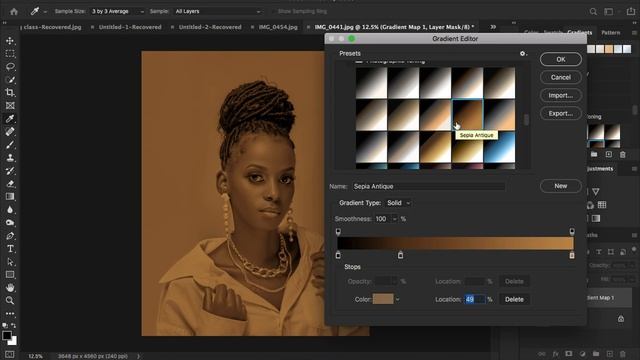 Use This Hidden Photographic Toning Tool For Amazing Skin Tones In Photoshop смотреть онлайн