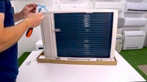 Как разобрать наружный блок кондиционера. Сплит-система Royal Clima
