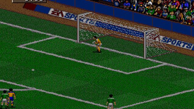 Mexico vs Brazil FIFA Soccer 96 Sega Genesis / Mega Drive смотреть онлайн