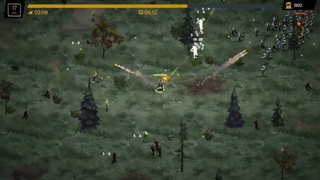 Roguelike RPG Base Building Survivor Like - FatalZone - #01 - Gameplay