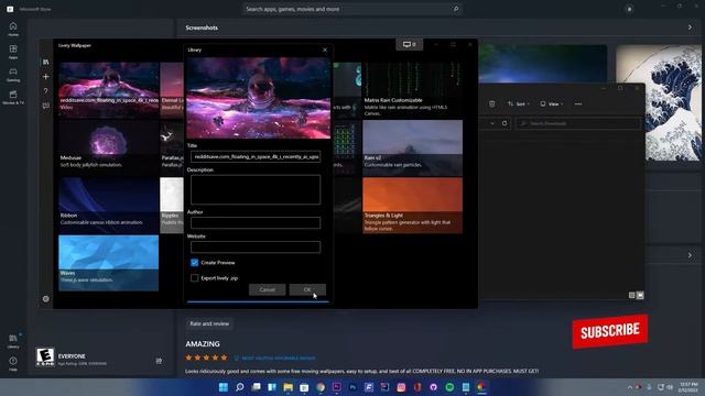 Best Live Wallpaper for Windows 11 | 2022 смотреть онлайн