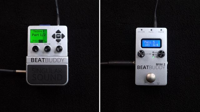 BeatBuddy VS BeatBuddy MINI 2 - Drum Machine Pedal Comparison Review смотреть онлайн
