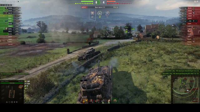 World of tanks Object 268 Version 4 - 10,5 K Damage 5 Kills, wot replays смотреть онлайн