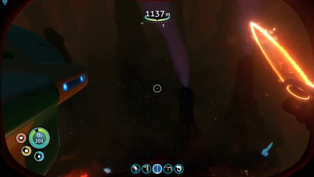 Subnautica Cyclops to Inactive Lava Zone смотреть онлайн