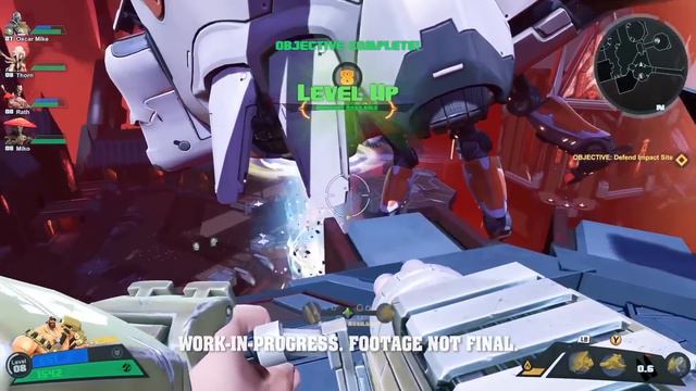 Battleborn Interview with Creative Director Randy Varnell смотреть онлайн