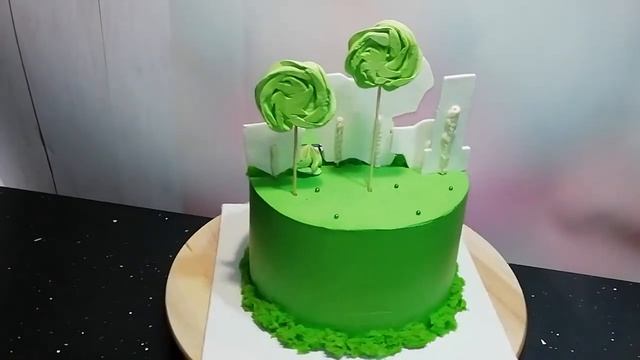 Торт Майнкрафт от katyacakes смотреть онлайн