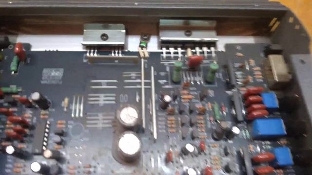 Усилитель GTA 250 400Watt.Обзор деталей. смотреть онлайн