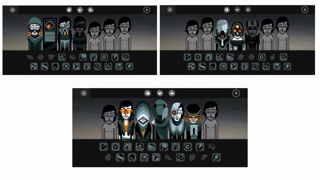 I remake the Incredibox dystopia single track using the game смотреть онлайн