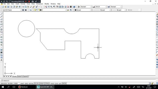 10 คำสั่ง Undo บนโปรแกรม AutoCAD [Standard Tool] —Ep10 смотреть онлайн