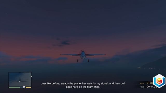 Grand Theft Auto V Loop The Loop Walkthrough 100% (Gold) Completion смотреть онлайн