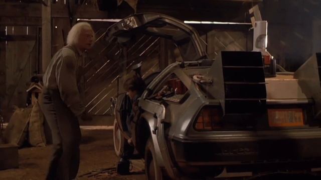 BTTF DeLorean Time Machine Not starting sounds смотреть онлайн